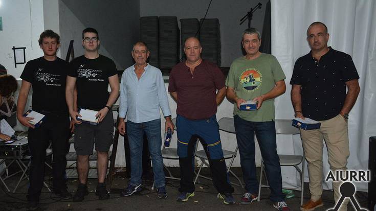 Auzoko sei sagardogile lehian, eta Montefrio irabazle