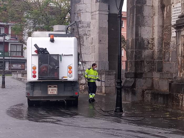 Andoaingo intzidentzia metatua bikoiztu egin da astebeteko epean