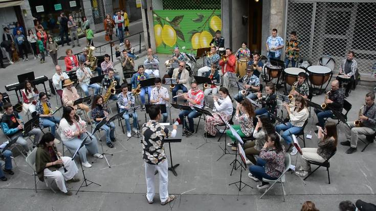 Udal Musika Eskolako Banda, "Toda una vida"