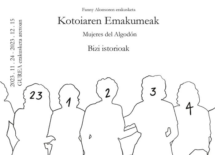 Kotoiaren emakumeak erakusketa