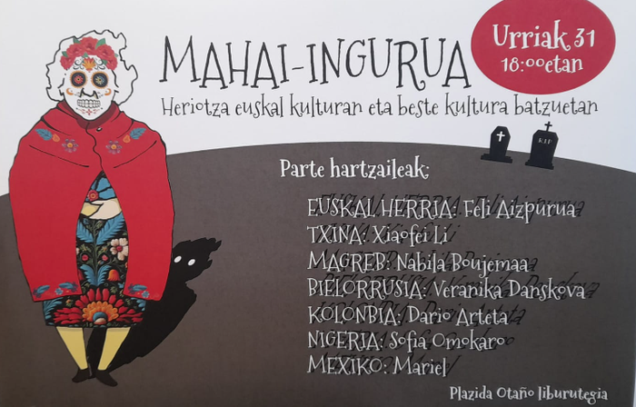 Solasaldia: Arimen gaua mundu zabalean