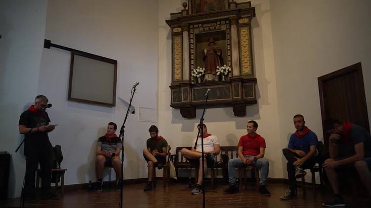 Bertso saioa Andoaingo San Esteban ermitan