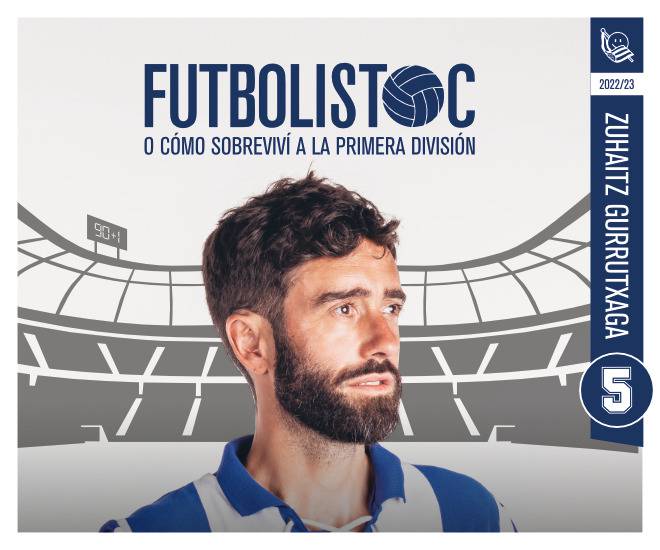 Futbolistok. Zuhaitz Gurrutxaga