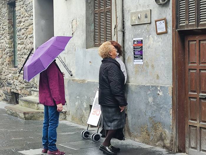 Herritarren arreta eragiten ari den eskela