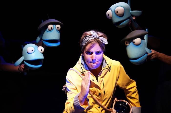 Arrainak bihotzean. MarMar Teatro
