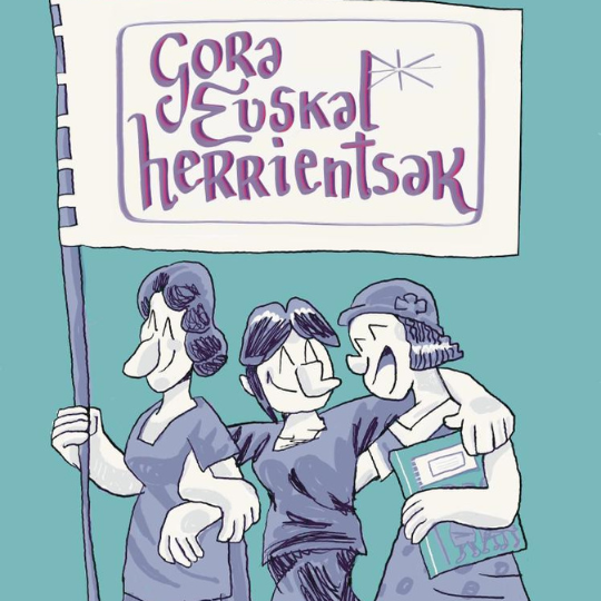 Ipuingiro: Gora euskal herrientsak