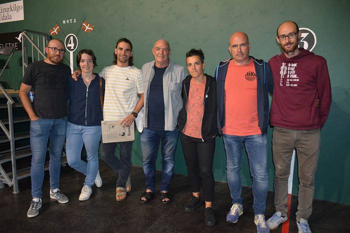 Egaña, Lujanbio, Arzallus, Iguaran, Mendiluze eta Mendizabal Zizurkilen: hainbat bertso aldi ikusgai