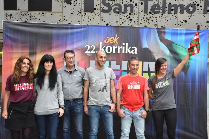 Korrikaren aurkezpena egingo du AEK-k