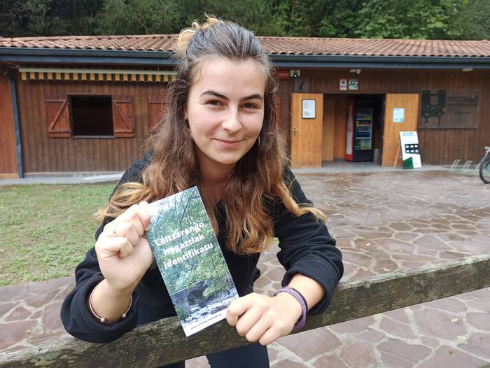 "Naturaz gozatzen ikasi dut etxean"