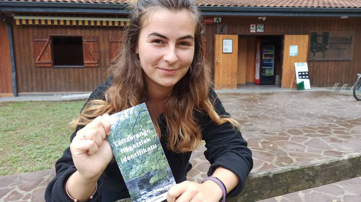 "Naturaz gozatzen ikasi dut etxean"
