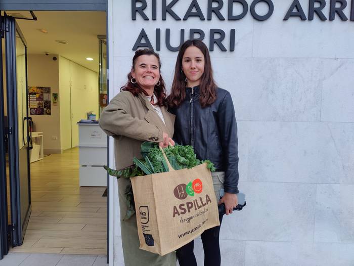 'Irati', zortzigarren asteko sariduna