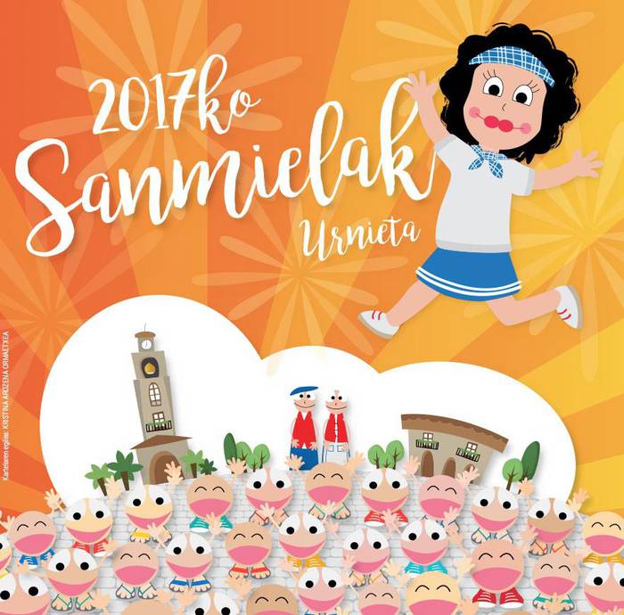 Sanmielak, aurtengo egitaraua