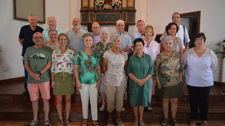 Alberto Agirre Abesbatza, herriko jai guztietan presente