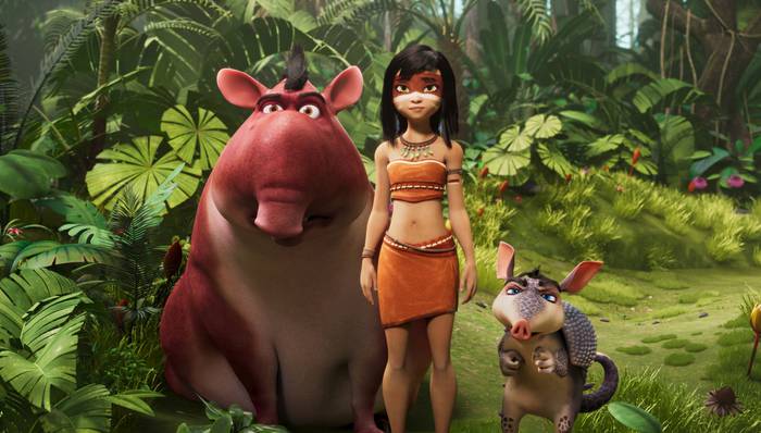 Haur filma: Ainbo: la guerrera del Amazonas