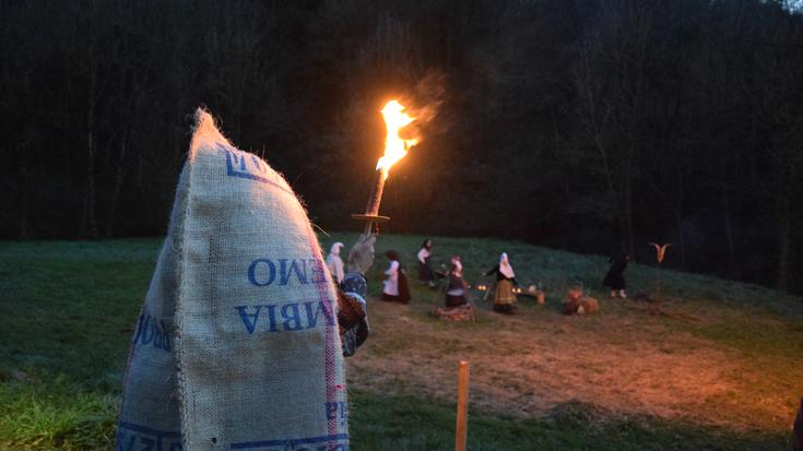 Olentzaroaren basoa ekimena, abenduaren 19an