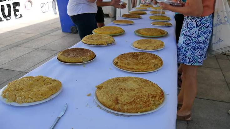 Patata tortilla lehiaketako uneak