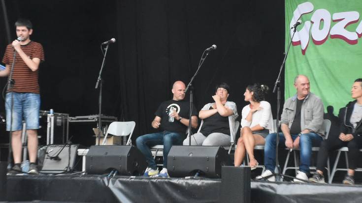 Mendiluze eta Alberdi, armagintzako bi langile