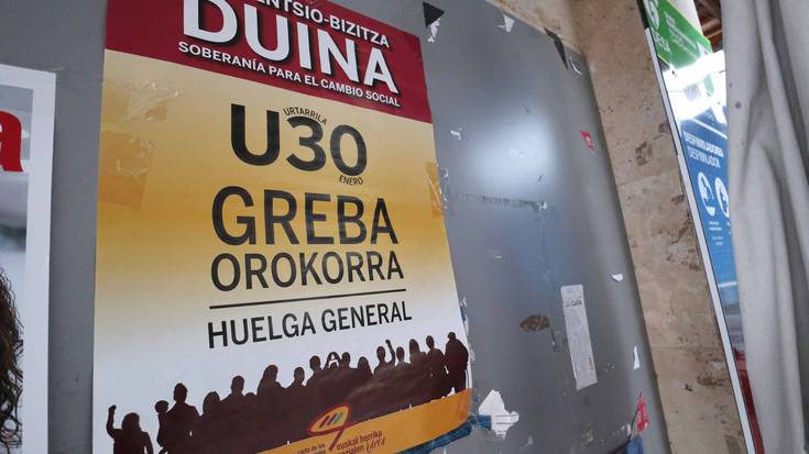 Greba Orokorraren hitzordu nagusiak