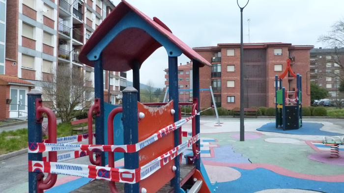 Haur parkeak ixteko agindua eman du Andoaingo Udalak
