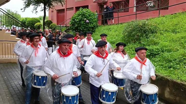 Andoaindarra danborradaren irteera