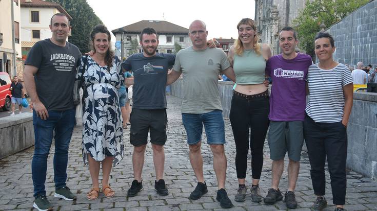 Umorea eta gogoeta Mendiluze, Gaztelumendi, Alkaiza, Lujanbio, Labaka eta Illarregi bertsolariekin