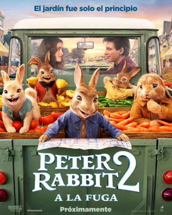 Haur filma: Peter Rabbit 2: A la fuga